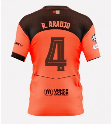 Barcelona Ronald Araujo #4 Tredjetröja 2025-26 Kortärmad